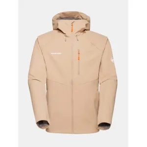 Куртка Mammut Ultimate Comfort SO Hooded Jacket Men savannah 