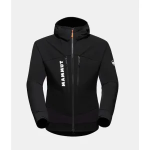 Куртка Mammut Aenergy SO Hybrid Hooded Jacket Men black