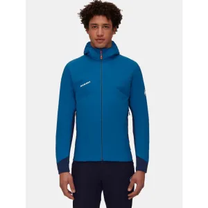 Куртка Mammut Rime Light IN Flex Hooded Jacket Men deep ice-marine 