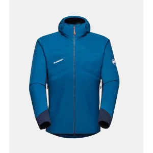 Куртка Mammut Rime Light IN Flex Hooded Jacket Men deep ice-marine 