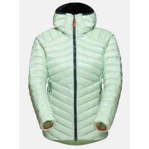Куртка Mammut Broad Peak IN Hooded Jacket Women neo mint-marine.