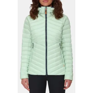 Куртка Mammut Broad Peak IN Hooded Jacket Women neo mint-marine.