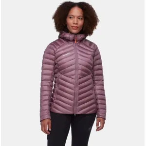 Куртка Mammut Broad Peak IN Hooded Jacket Women flux-black.