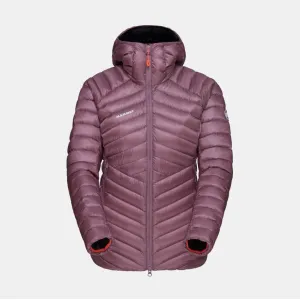 Куртка Mammut Broad Peak IN Hooded Jacket Women flux-black.