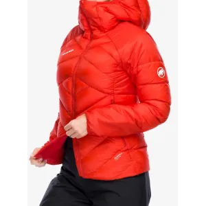 Куртка Mammut Taiss IN Hooded Jacket Women mammut red.