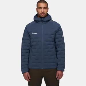 Куртка Mammut Sender IN Hooded Jacket Men marine.