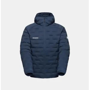 Куртка Mammut Sender IN Hooded Jacket Men marine.
