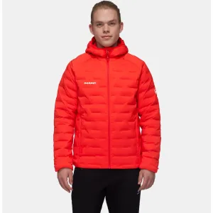 Куртка Mammut Sender IN Hooded Jacket Men mammut red.