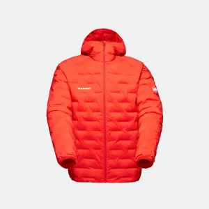 Куртка Mammut Sender IN Hooded Jacket Men mammut red.
