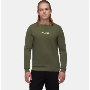 Реглан Mammut Core ML Crew Neck Men Playground dark marsh