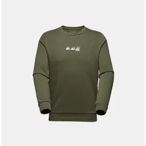 Реглан Mammut Core ML Crew Neck Men Playground dark marsh