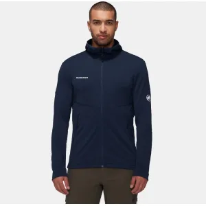 Флис Mammut Aconcagua Light ML Hooded Jacket Men marine