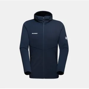 Флис Mammut Aconcagua Light ML Hooded Jacket Men marine