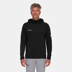 Футболка Mammut Selun FL Sun Hoody Men black.