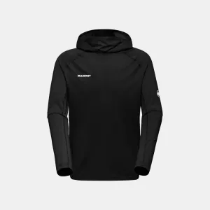 Футболка Mammut Selun FL Sun Hoody Men black.