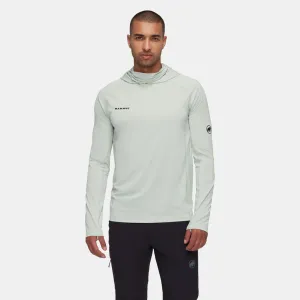 Футболка Mammut Selun FL Sun Hoody Men silver sage.