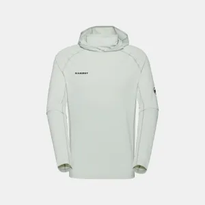 Футболка Mammut Selun FL Sun Hoody Men silver sage.