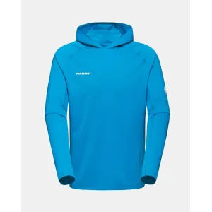 Футболка Mammut Selun FL Sun Hoody Men glacier blue.