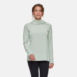 Лонгслив Mammut Selun FL Sun Hoody Women silver sage