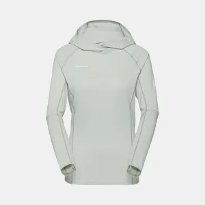 Лонгслив Mammut Selun FL Sun Hoody Women silver sage
