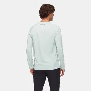 Футболка Mammut Selun FL Longsleeve Men Logo silver sage