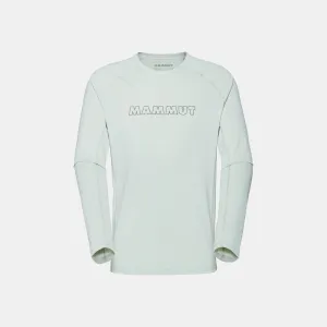 Футболка Mammut Selun FL Longsleeve Men Logo silver sage