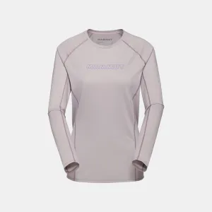 Футболка Mammut Selun FL Longsleeve Women Logo alpine calamint.