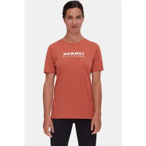 Футболка Mammut Mammut Core T-Shirt Women Logo brick 
