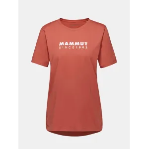 Футболка Mammut Mammut Core T-Shirt Women Logo brick 