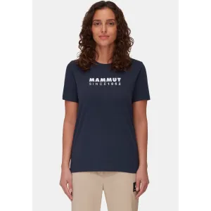 Футболка Mammut Mammut Core T-Shirt Women Logo marine