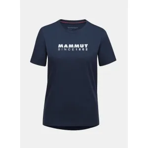 Футболка Mammut Mammut Core T-Shirt Women Logo marine