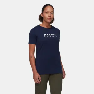 Футболка Mammut Mammut Core T-Shirt Women Logo marine