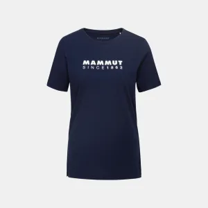 Футболка Mammut Mammut Core T-Shirt Women Logo marine