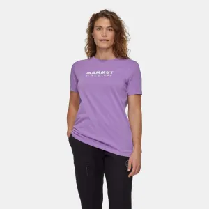 Футболка Mammut Mammut Core T-Shirt Women Logo lavandin 