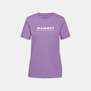Футболка Mammut Mammut Core T-Shirt Women Logo lavandin 