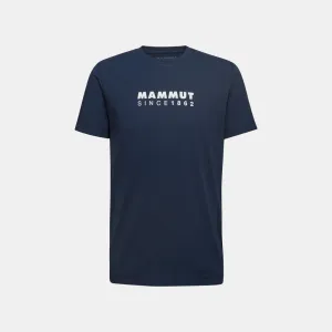 Футболка Mammut Core T-Shirt Men Logo marine.S 