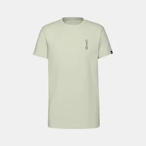 Футболка Mammut Massone T-Shirt Men Quickdraw silver sage