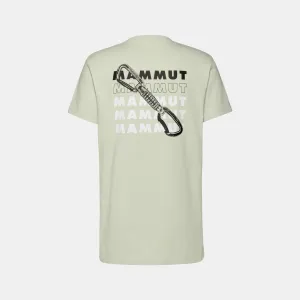 Футболка Mammut Massone T-Shirt Men Quickdraw silver sage