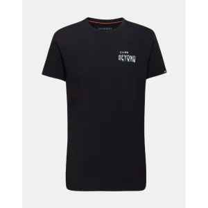 Футболка Mammut Massone T-Shirt Men Dreaming black S 