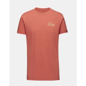 Футболка Mammut Massone T-Shirt Men Dreaming brick S 