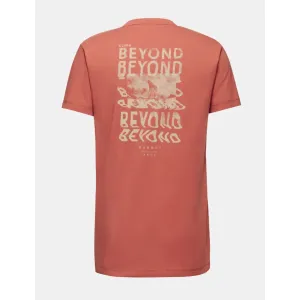 Футболка Mammut Massone T-Shirt Men Dreaming brick S 