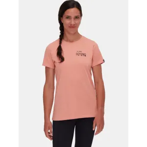 Футболка Mammut Massone T-Shirt Women Dreaming quartz dust 