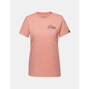 Футболка Mammut Massone T-Shirt Women Dreaming quartz dust 