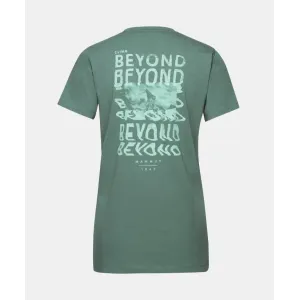Футболка Mammut Massone T-Shirt Women Dreaming dark jade