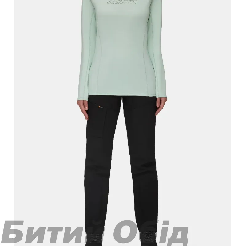 Штаны Mammut Zinal Guide SO Hybrid Pants Women black.
