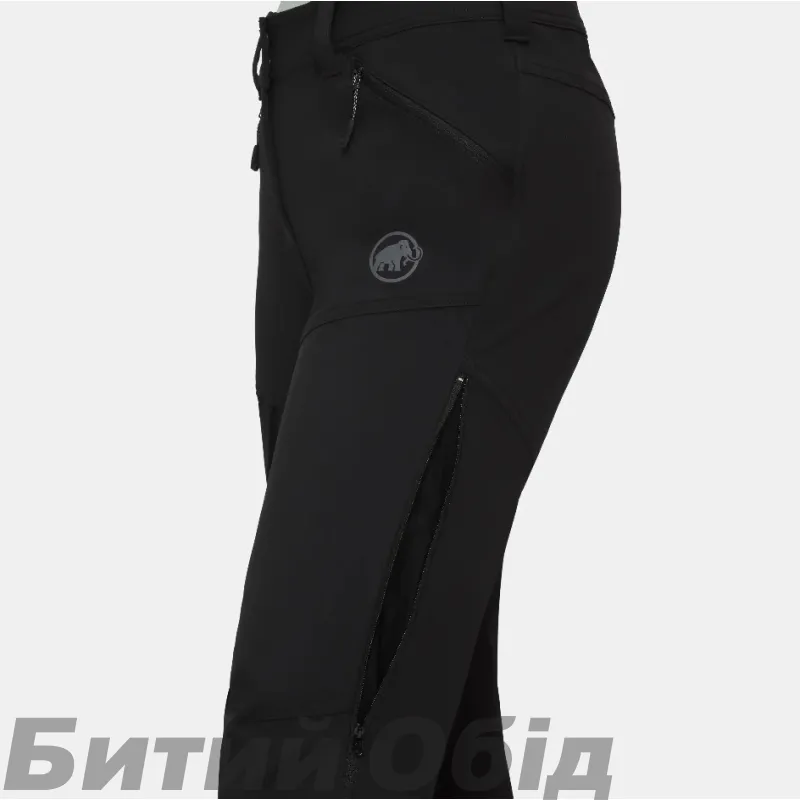 Штаны Mammut Zinal Guide SO Hybrid Pants Women black.