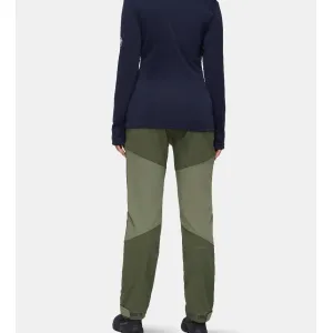 Штани Mammut Zinal Guide SO Hybrid Pants Women marsh-dark marsh.