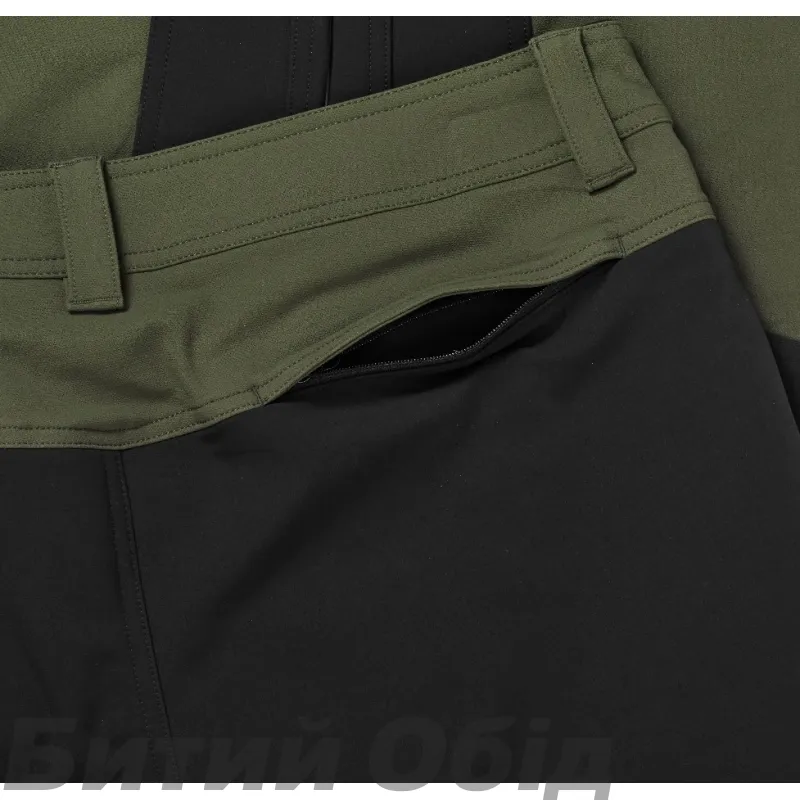 Штани Mammut Zinal Guide SO Hybrid Pants Men dark marsh-black.