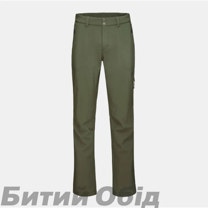 Штани Mammut Runbold Winter SO Pants Men dark marsh