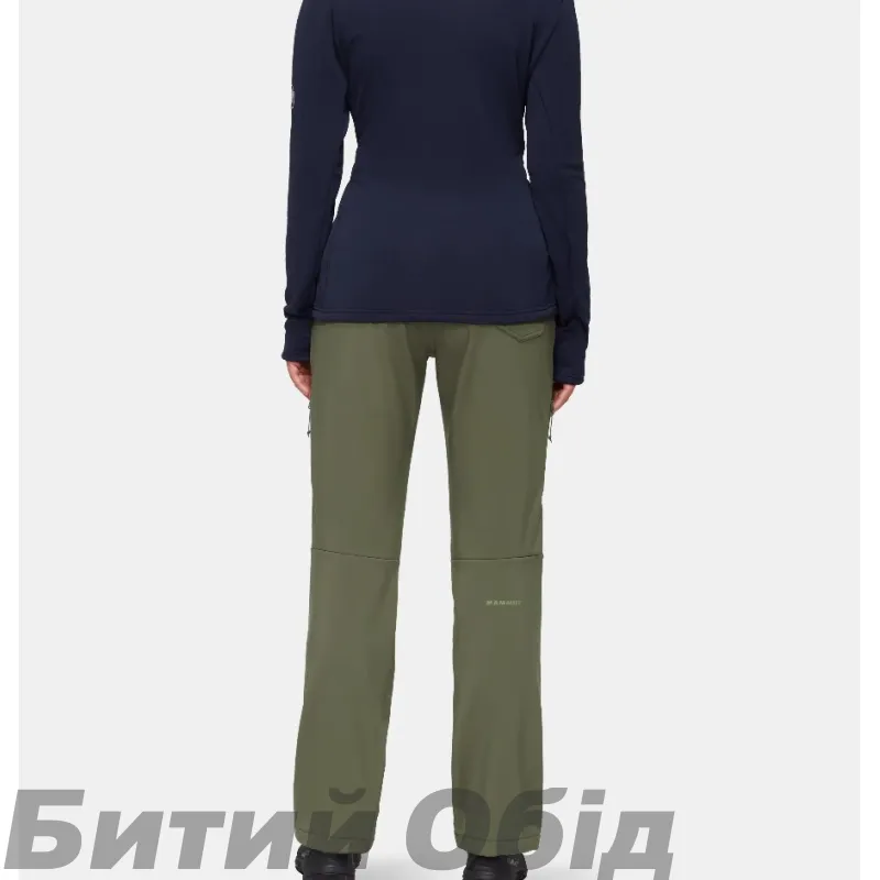 Штани Mammut Runbold Winter SO Pants Women dark marsh.